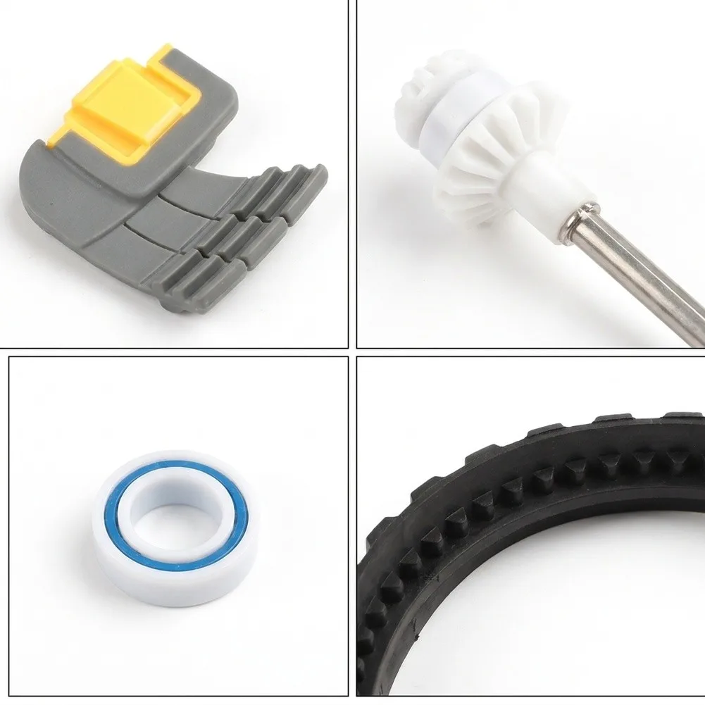 For Zodiac MX8 for mx6 Pool Cleaner R0526100 for service Kit: 2 Tires 2 Drive Shafts 2 for c60 Bearings 4 Brush Assemblies