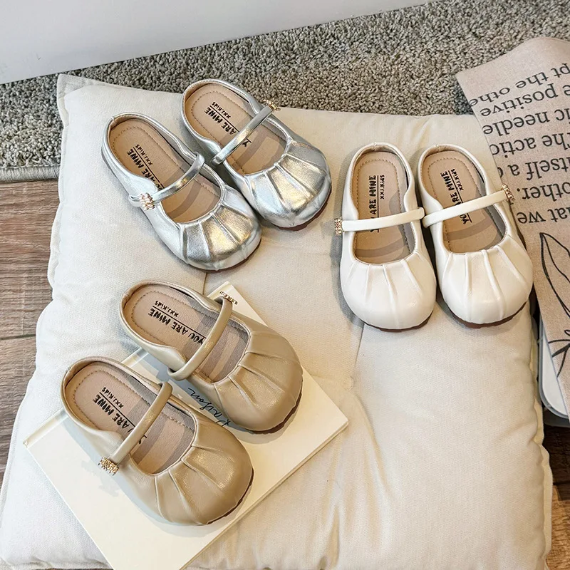 2026-summer-new-kids'-princess-style-bucket-head-flip-flops-for-girls-fashionable-soft-sole-outdoor-sandals