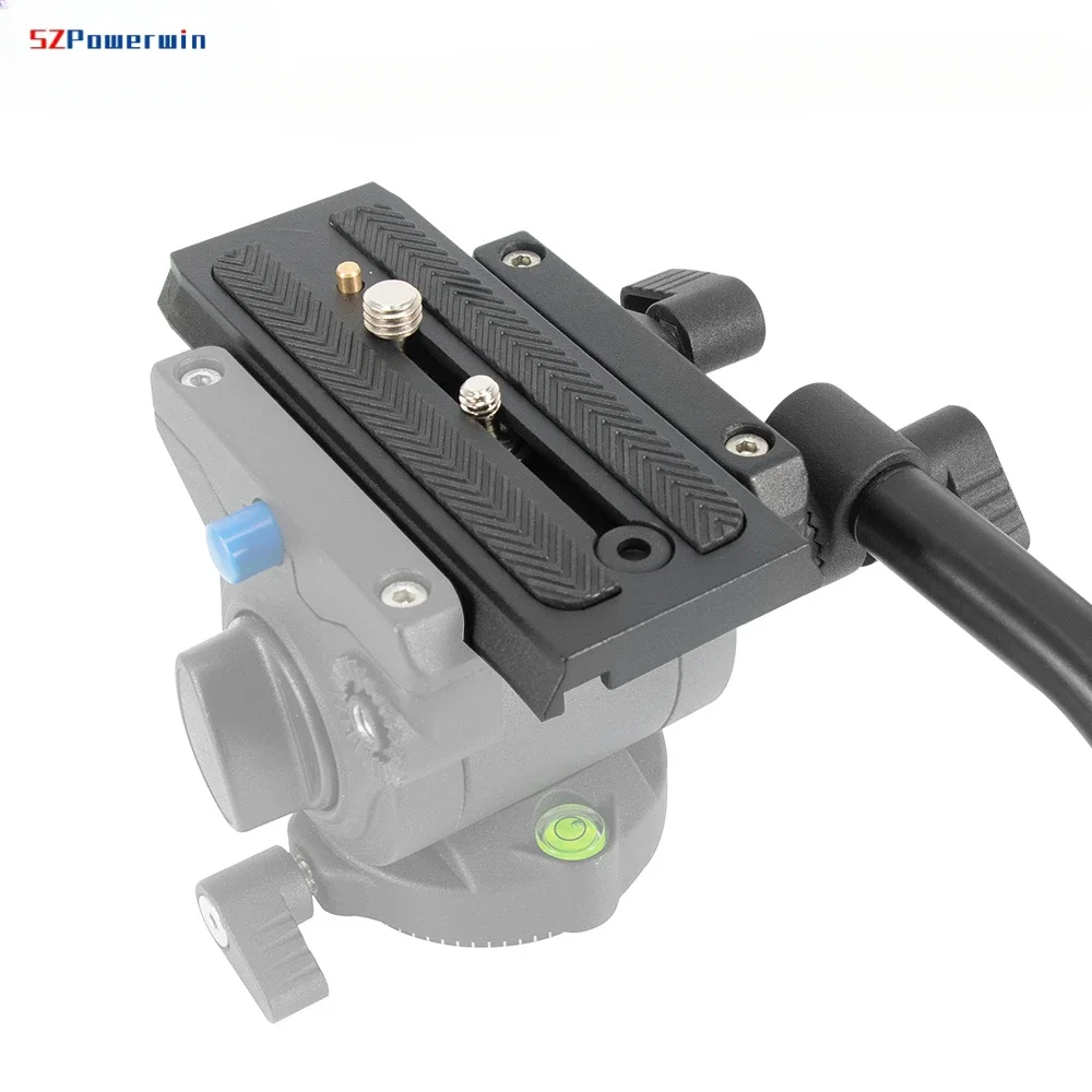 Digital Camera Sliding Quick Release Plate for Tripod Head 501HDV 503HDV 701HDV MH055M0-Q5 Quick Release Board Holder