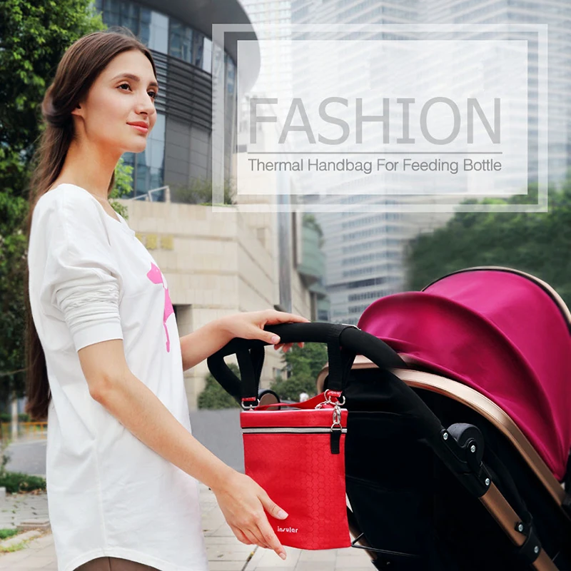Multifunctional Waterproof Thermal Baby Bottle Bag Milk Storage Preservation Bag for Breastmilk Baby Bottle Organizer