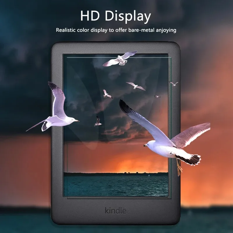 Tempered Glass For Kindle 10th Generation 2019/2022 For Kindle 6 inch 10th Generation Screen Protector J9G29R HD Cover Film