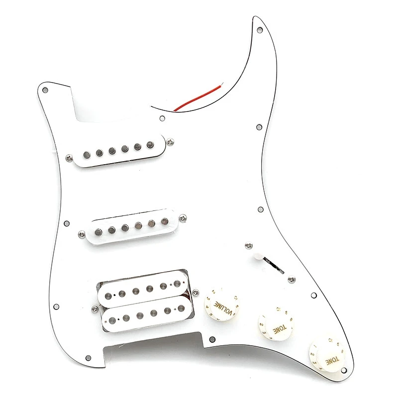 الغيتار الكهربائي Prewired مجموعة Pickguard ، متعددة الألوان تحميل لالغيتار نمط FD الغيتار #3