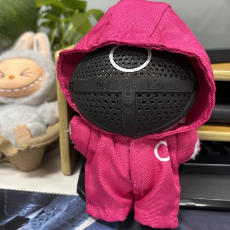 ラビュブ15 17cm グリーン カジュアル スポーツウェアセット 海鮮ゲームシリーズ 参加者衣装 ミニドール服 ファッションドールアクセサリー