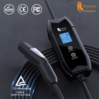 feyree EV Charger Portable 3.5kW TS-NACS Charger Plug 1.8\