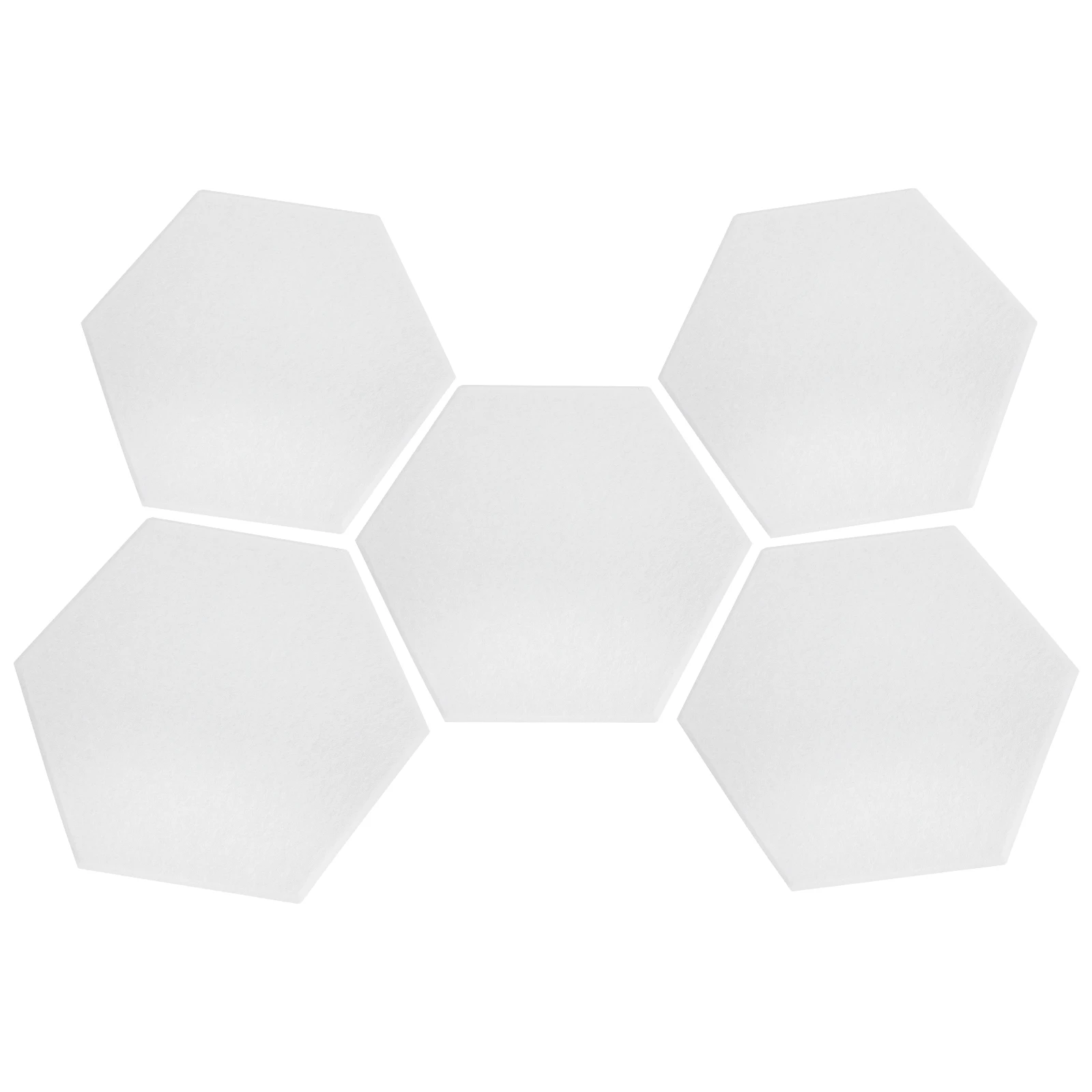 

5 Pcs Acoustic Panels Sound Absorbing Insulation Material Noise Reduction Wall Dampening Board Studio Game Room KTV Recording