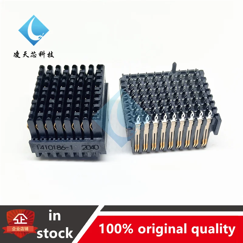 

5PCS 1410186-1 1410186-1 TE Tyco High-speed Backplane Connector VITA 46 Socket