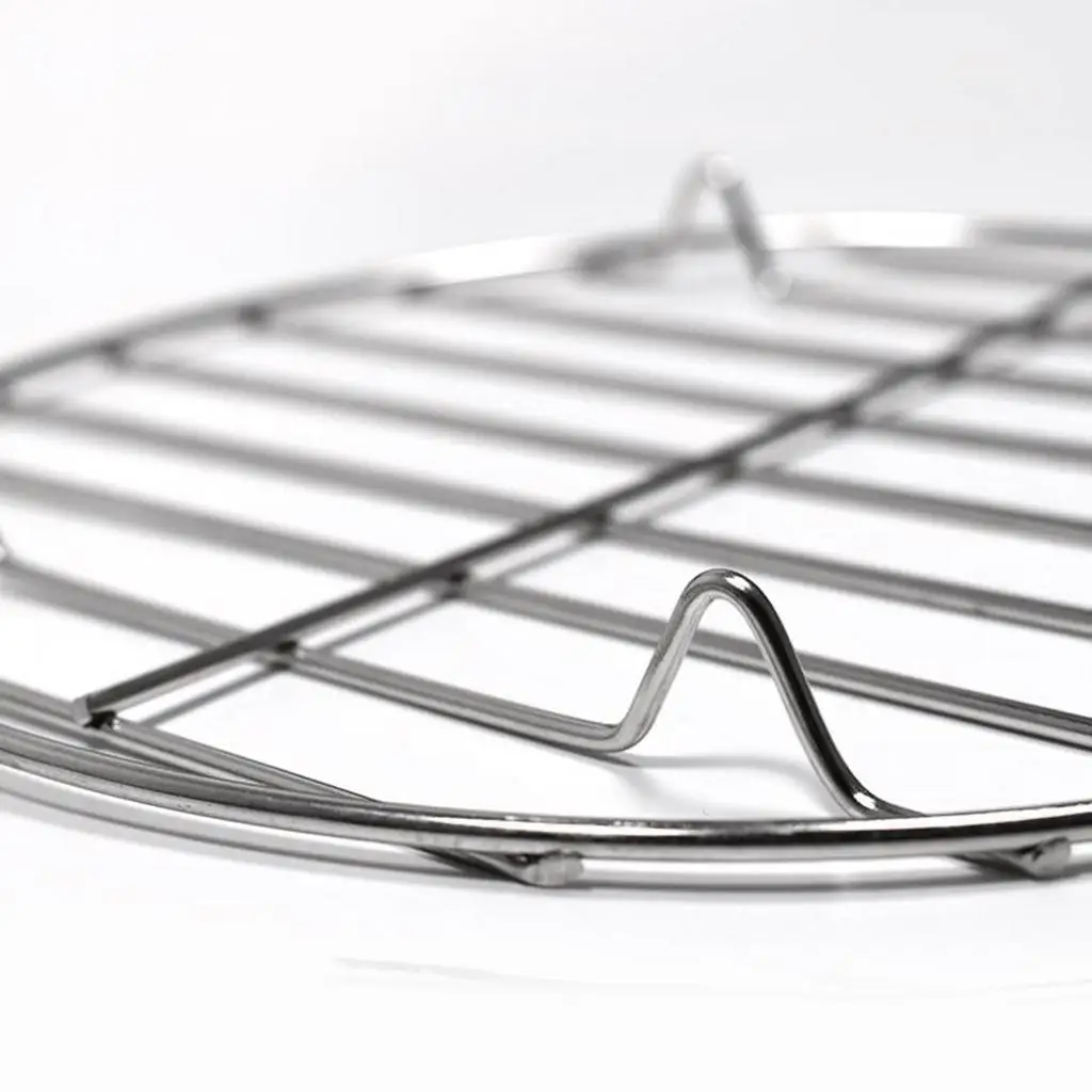 NEW Cooking Grates BBQ Charcoal Round for Travel Picnic Camping Grill