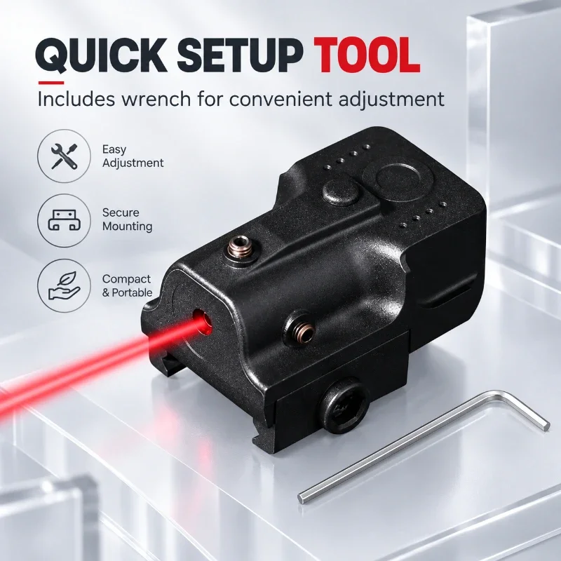 Handcraft Model Alignment Accessory With Installation Holder Adjustable Optical Positioning For Model Assembly