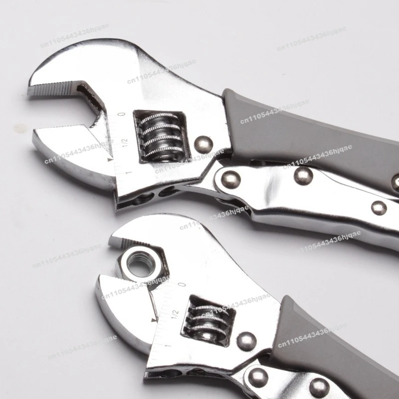 Industrial Grade Active Wrench, Active Pliers, Plate Open FO-3002/3003