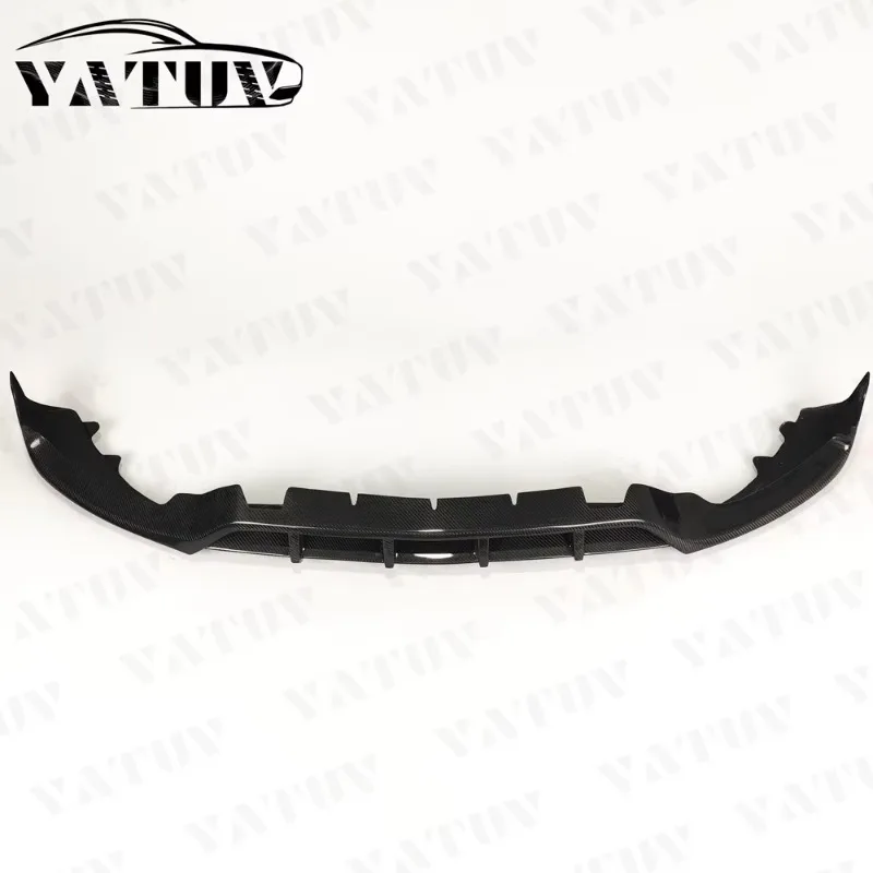 Carbon Fiber Front Bumper Lip for Mercedes-Benz GLC (2022) Factory Direct