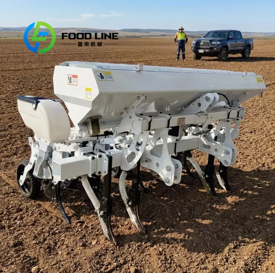 Tractor Mounted Seeding Machine High Efficiency Farm Planting Machine Greatly Improve Speed For Large Farm Seasonal Sowing
