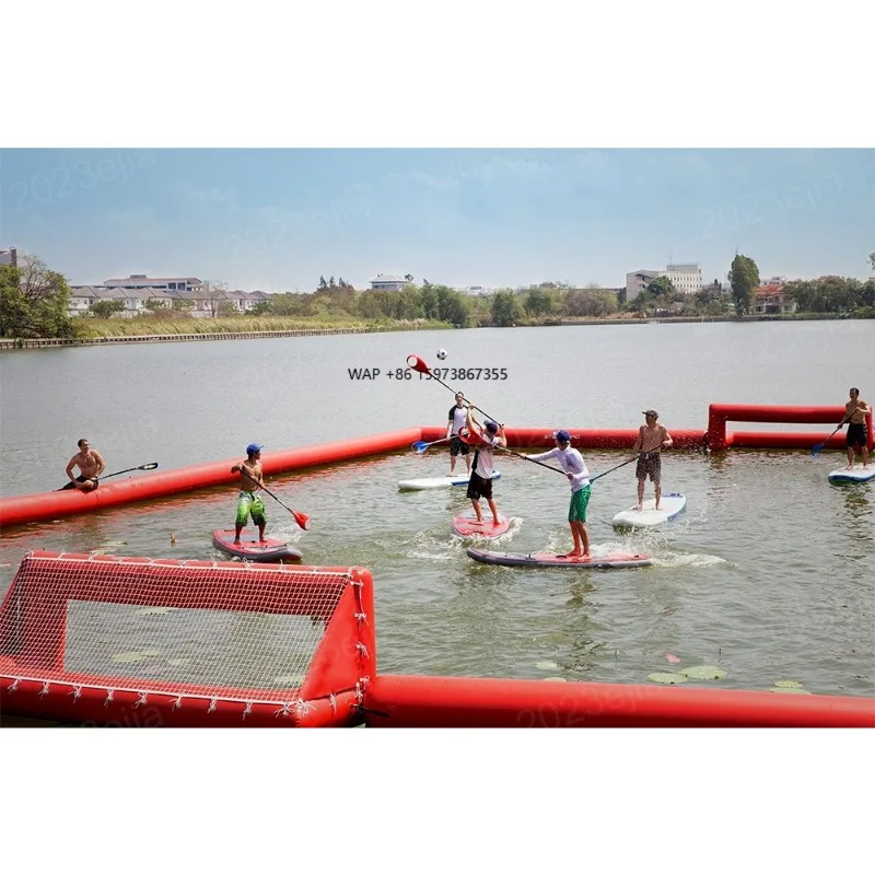 

A multi-purpose sports field for water football, SUP water polo and competitive competitions, suitable for water park and resort