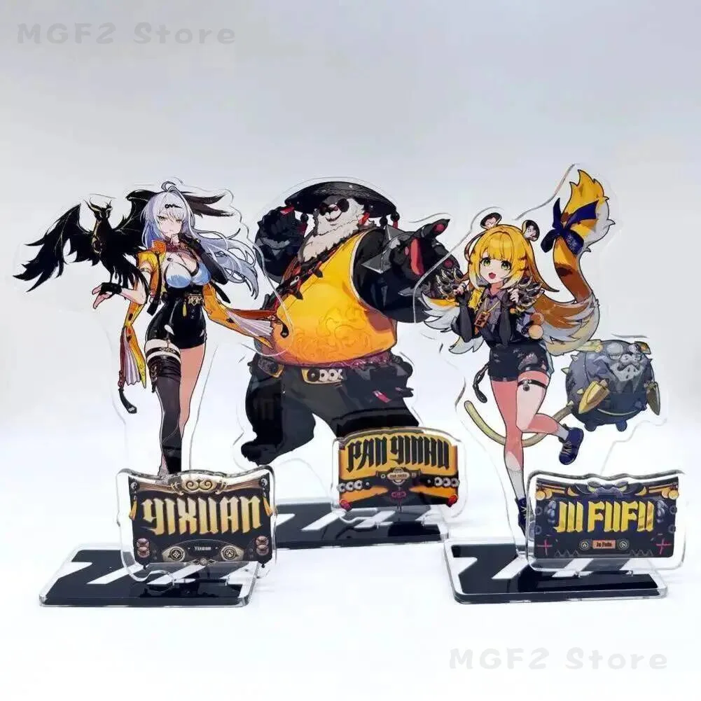 

Fufu Ju Yixuan Pan Yinhu‌ Hoshimi Miyabi‌ Tsukishiro Yanagi‌ Asaba Harumasa Acrylic Figure Stand Model Ornament Desktop Display