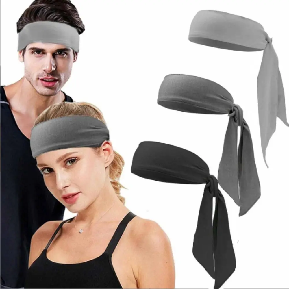 Anti-sweat Antiperspirant Headscarf Quick Drying Stretch Pirate Headband Breathable Elastic Fitness Headscarf Gym Fitness