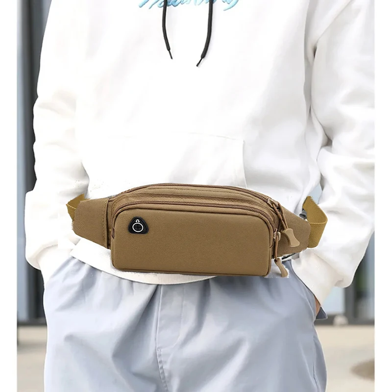 حزام كتف قابل للتعديل لركوب الدراجات في الهواء الطلق وحقيبة ظهر بكتف واحد مضادة للانزلاق وقابلة للتنفس في صالة الألعاب الرياضية والجري #6