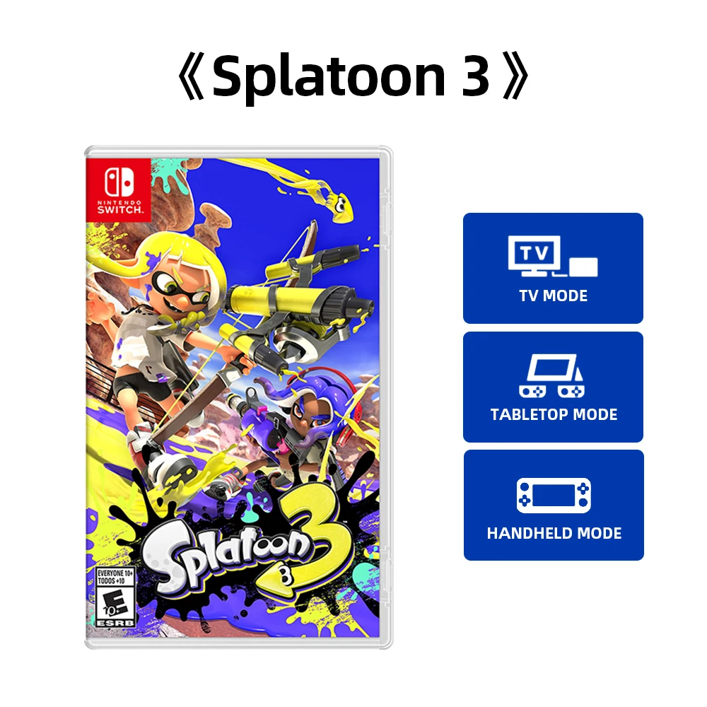 Splatoon 3 - Nintendo Switch ゲームセール 100% 公式オリジナル物理