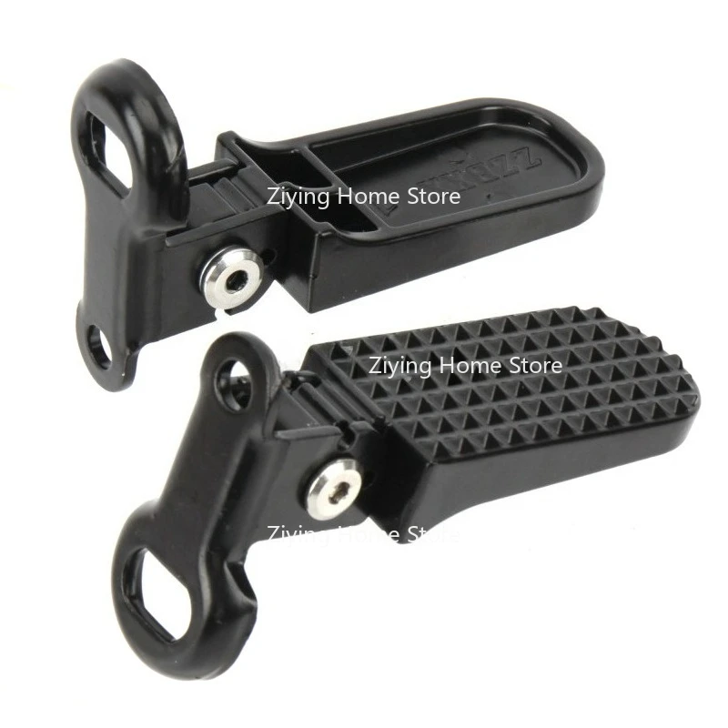 Suitable for Electric Bicycle Rear Seat Modification, Folding Foot Pedal for Placing Foot Pedal