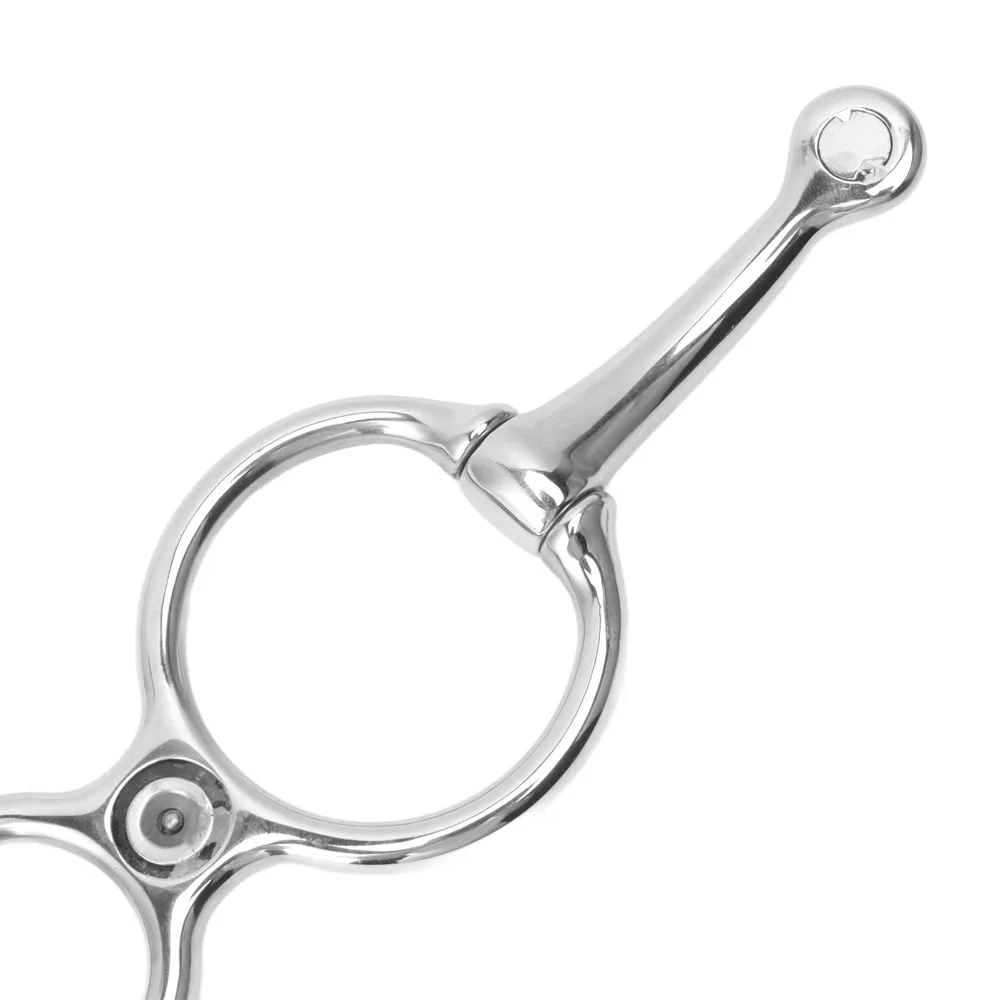 7Pcs Set Stainless Steel Horse Tie Ring Half Round Ring Eye Bolts Horse Safety Accessory Safe Tie Durable Horse Tie Ring Part