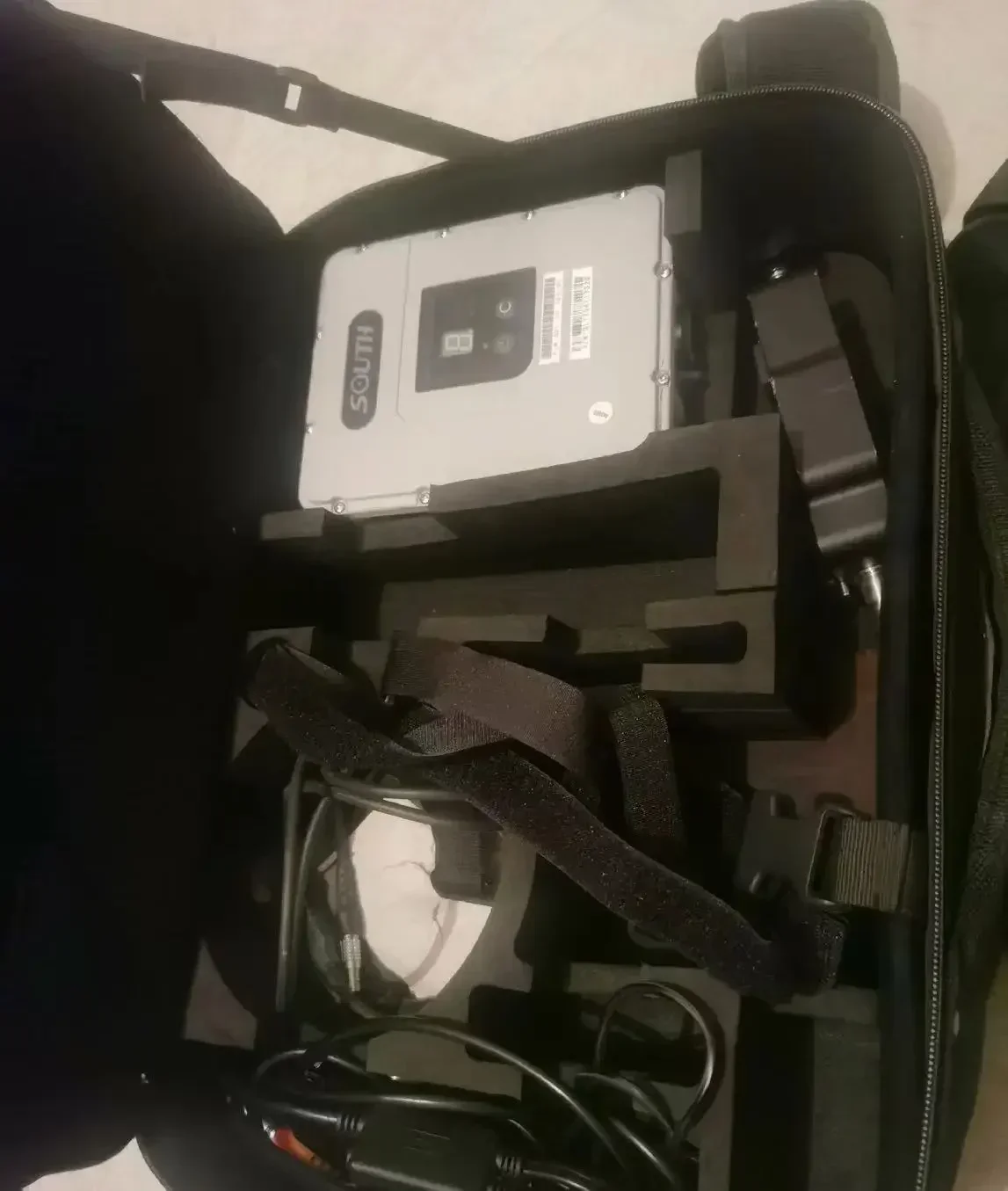 Used Second Hand Complete Base And Rover Set South Galaxy G1 GPS GNSS RECEIVER RTK