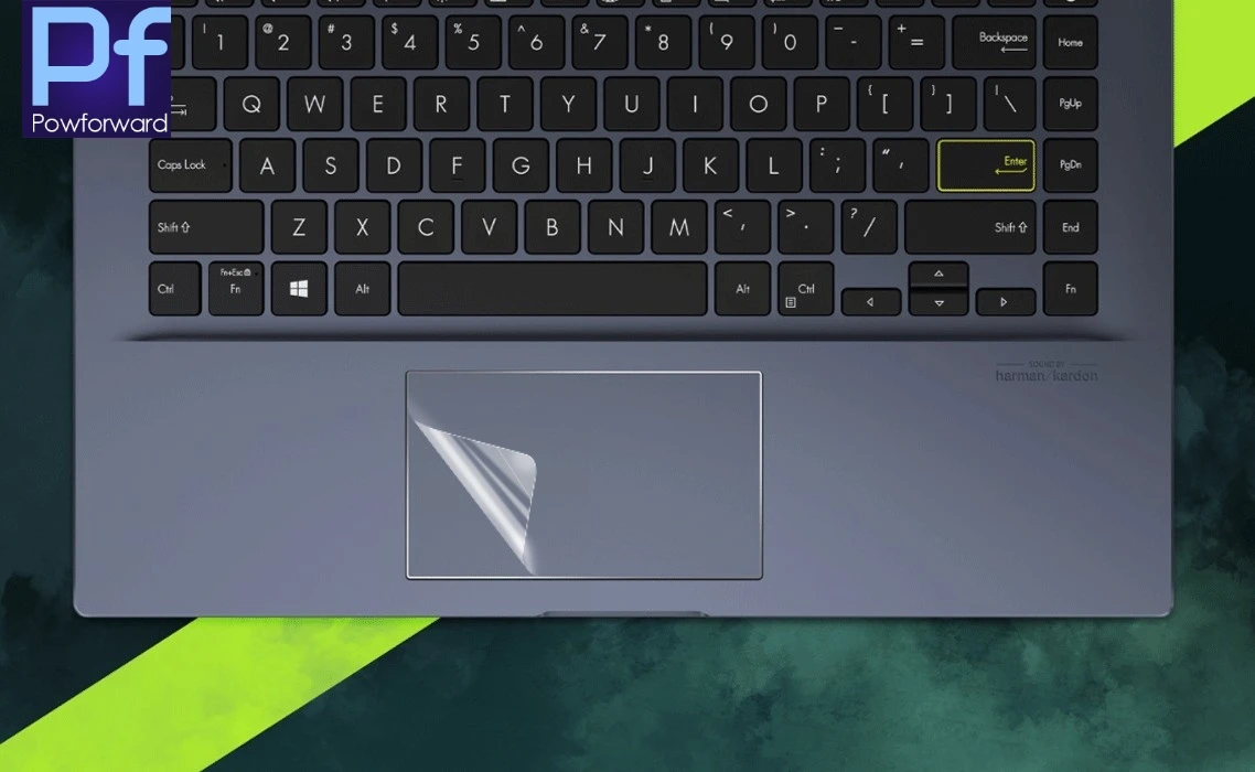 Matte for ASUS Vivobook 14 X413 X413FA X413DF  X413FP Touchpad film Sticker Trackpad Protector  TOUCH PAD
