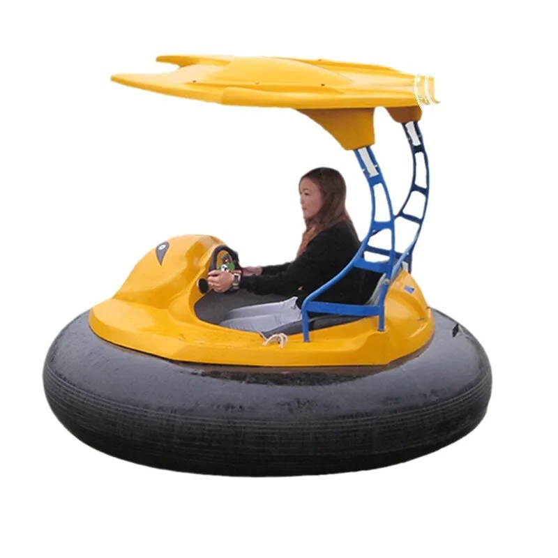 

Bumper Boat New Electric Entertainment Boat Park Leisure Increase Electric Boa t Parent-Child Children's Water Play Bo at