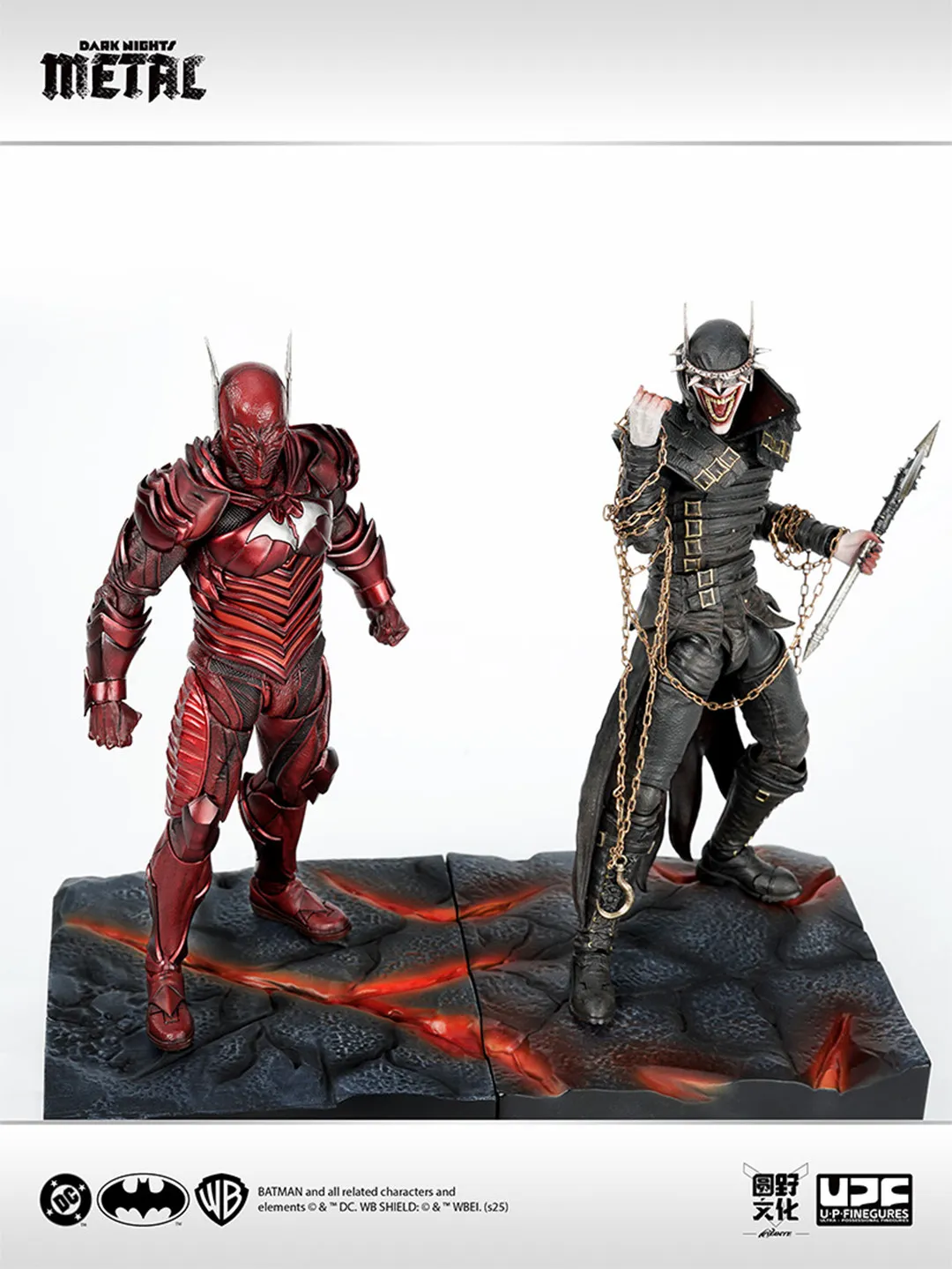 New Stock Red Death Deathstroke Action Figure LPZZ 1/12 Scale Soldier Warrior Edition Batman Full Set 6-inches Model Toys view 6