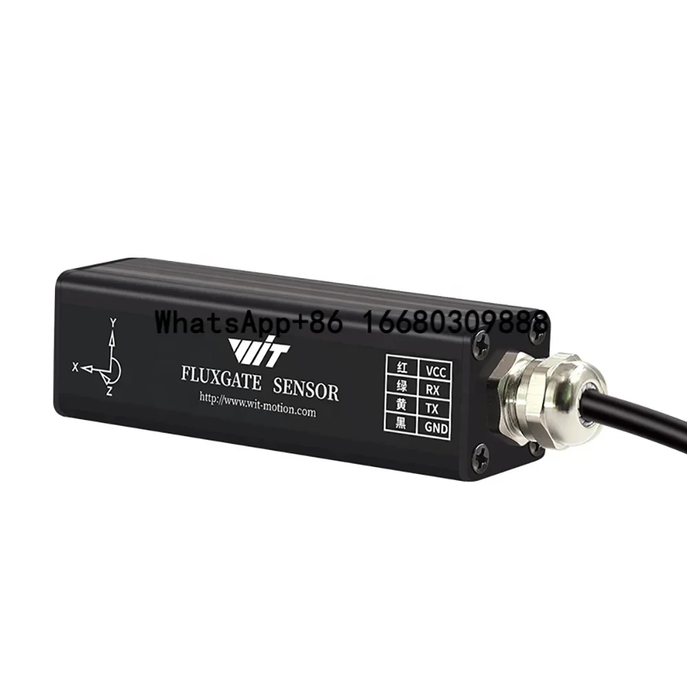 WitMotion HWT3100 Промышленный PNI Магнитометр Угол насадки Флюксгер, RM3100 3-осевой электронный компас Геомагнитный T5000no WitMotion HWT3100 Промышленный PNI Магнитометр Угол насадки Флюксгер, RM3100 3-осевой электронный компас Геомагнитный T5000no