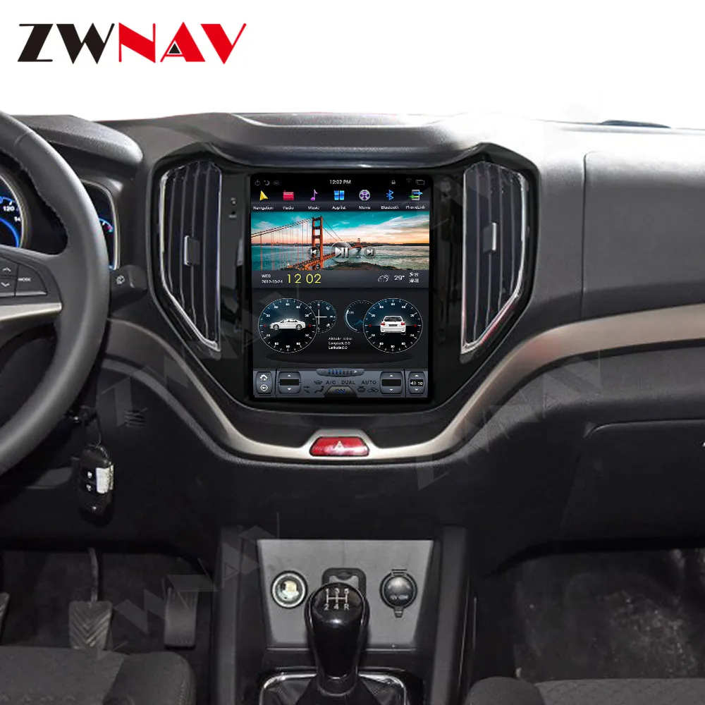 Android 13.0 Carplay Radio Video For  Changan CX70 2016 2017 2018 Tesa- Multimedia Player Auto Touch Screen Stereo Head Unit DSP