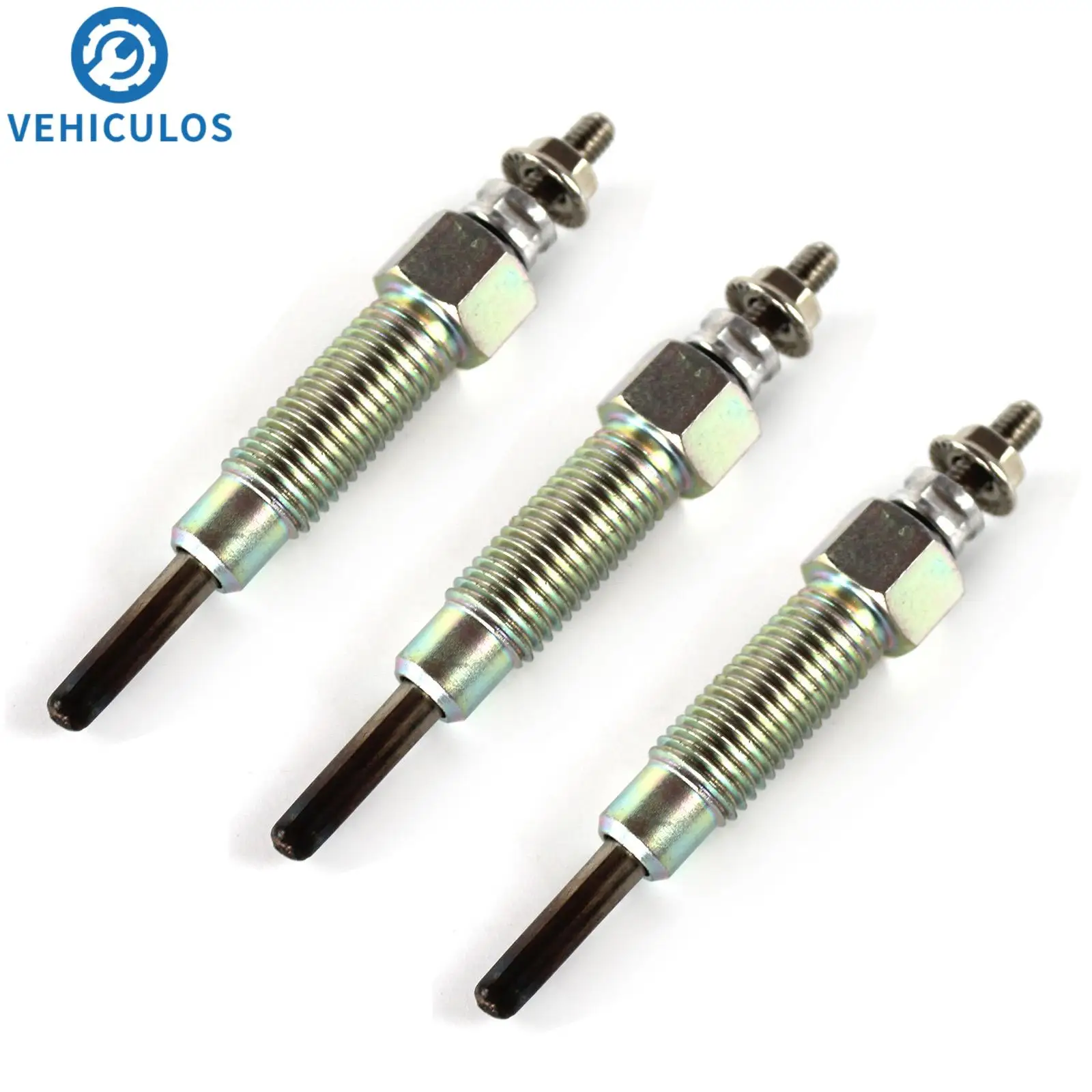 

3LD1 Engine Plug Glow 8-97106549-4 8-97106549-1 for Isuzu Hitachi EX29 30 32 35 36 Minidigger Construction Machinery Parts