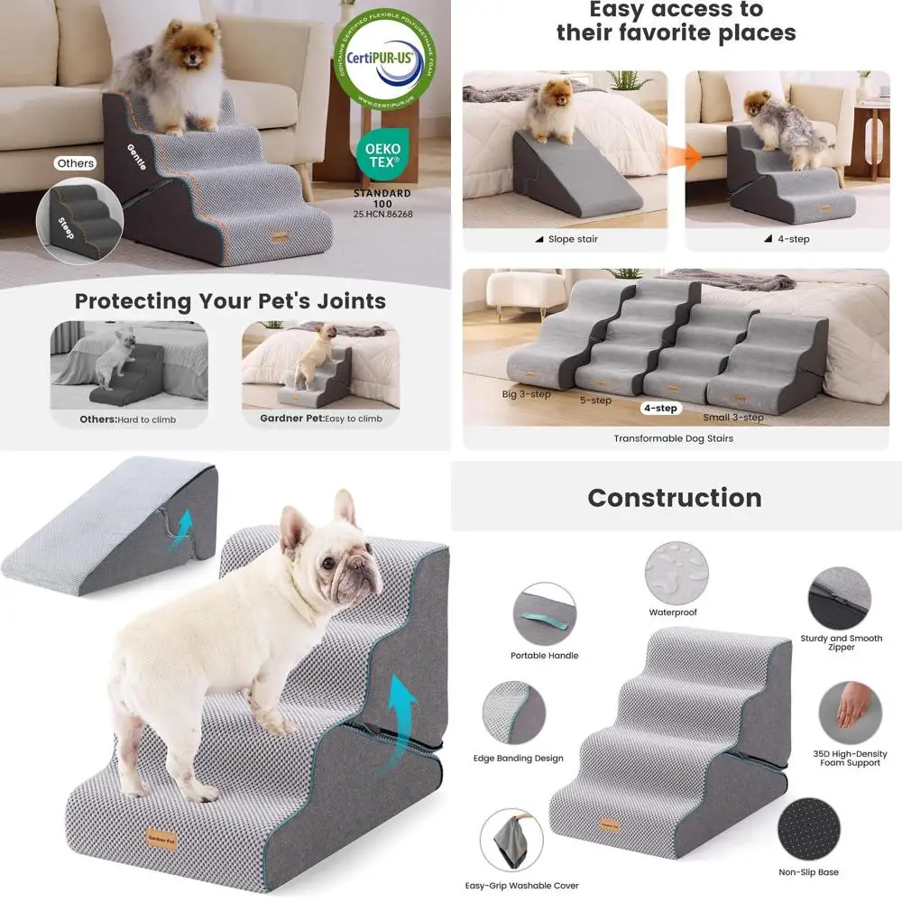 Dog Stairs For Smal… - image