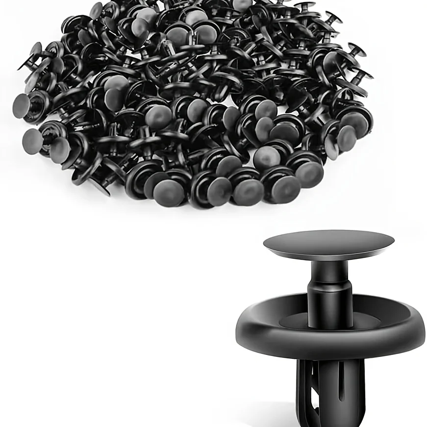 

Car Fender Liner Clips Engine Hood Buckle Rivet Fasteners Bumper Protector Fastener Plastic Clip Automotive Repair Parts