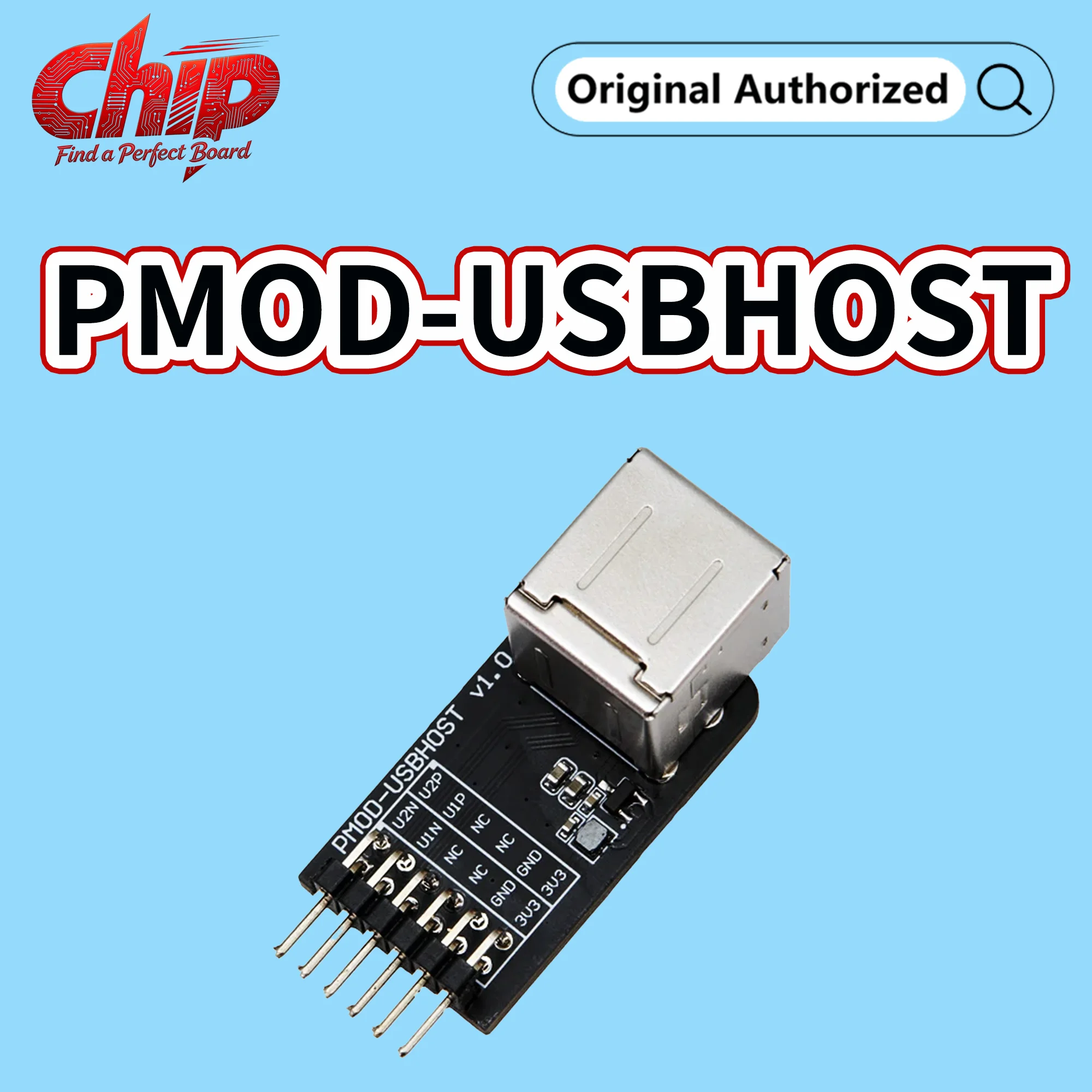 PMOD-USBHOST Extension Board ICESugar FPGA Expansion Module Standard PMOD Connector
