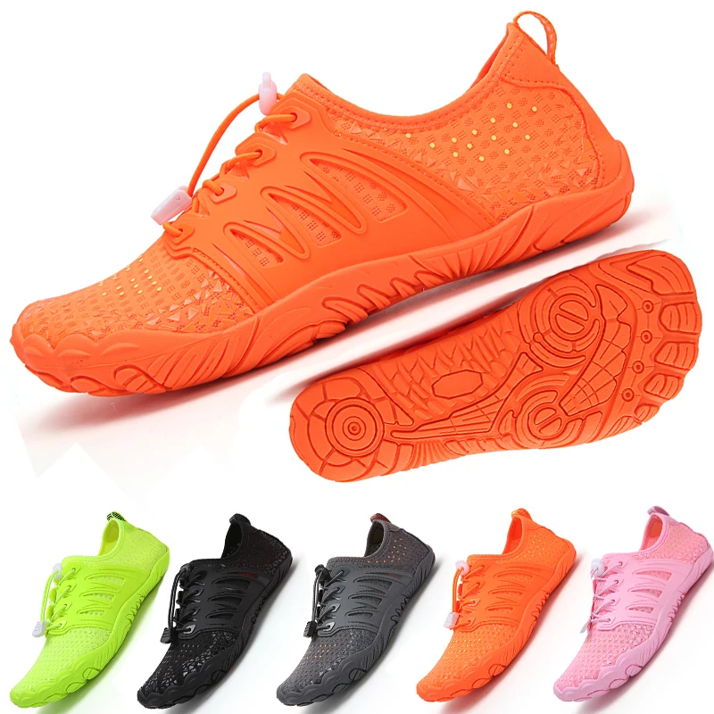 Outdoor Beach Barefoot Water Swimming Shoes Male/Female Fitness Sports Yoga Sneakers Upstream Walking Water Quick Drying Sneak