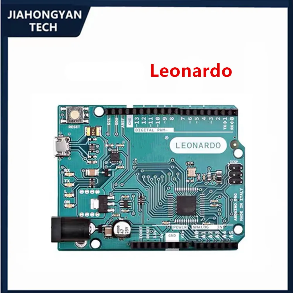 Original For Arduino Leonardo A000057 with Headers ATmega32u4 development board with built-in USB communication