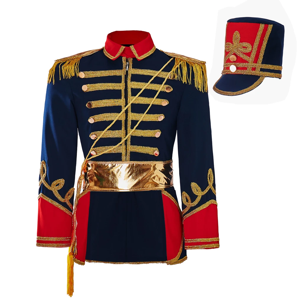 

Costumebuy Europe Guard Costume Adult Child Queen's Guard Costume Dress Up Prince William Soldiers Halloween Cosplay Costume