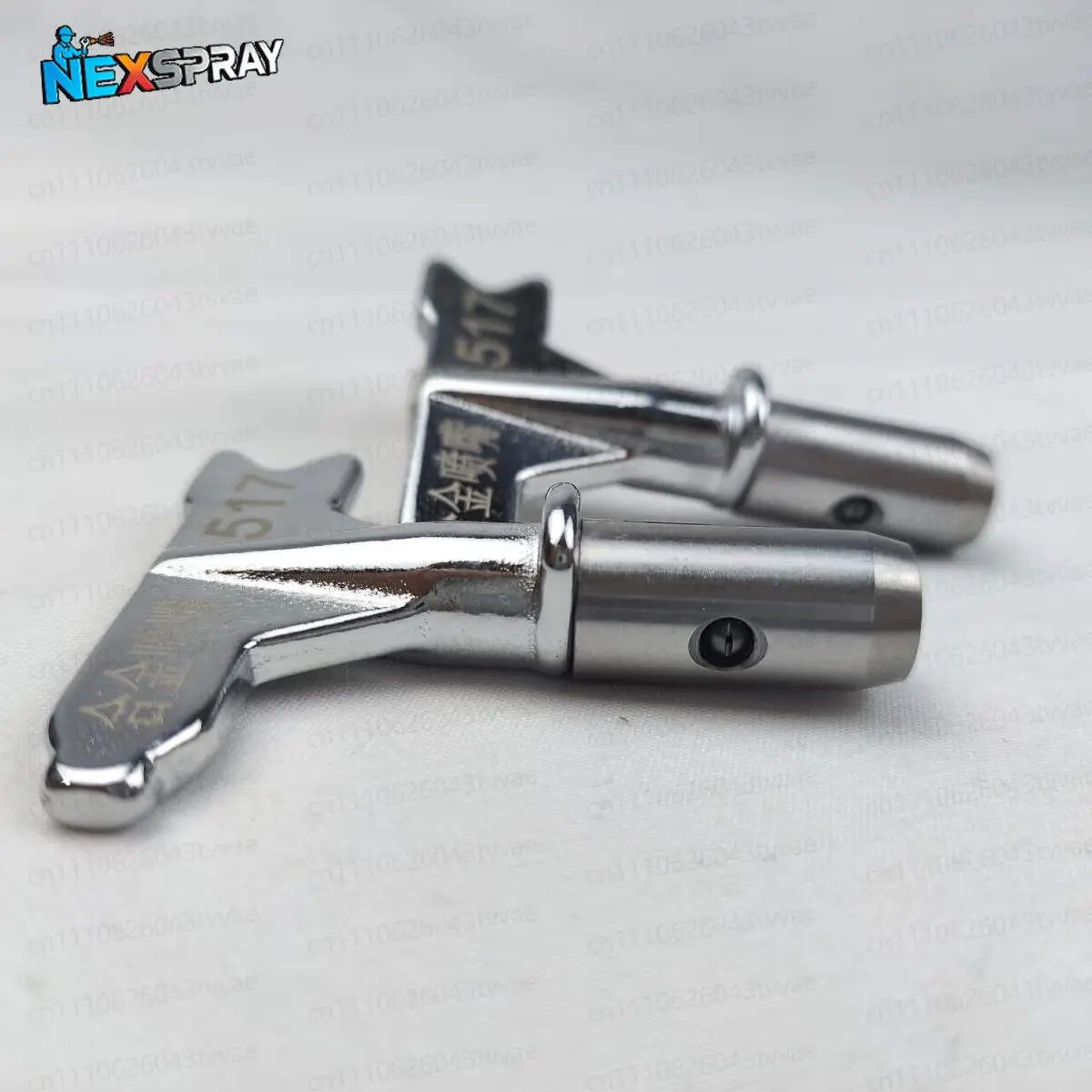 Airless Spray Nozzles Alloy Wear Resistant Tip 1pcs Airless Paint Spray Sprayer Spray Tips 108/110/516/514/620/720/820/826