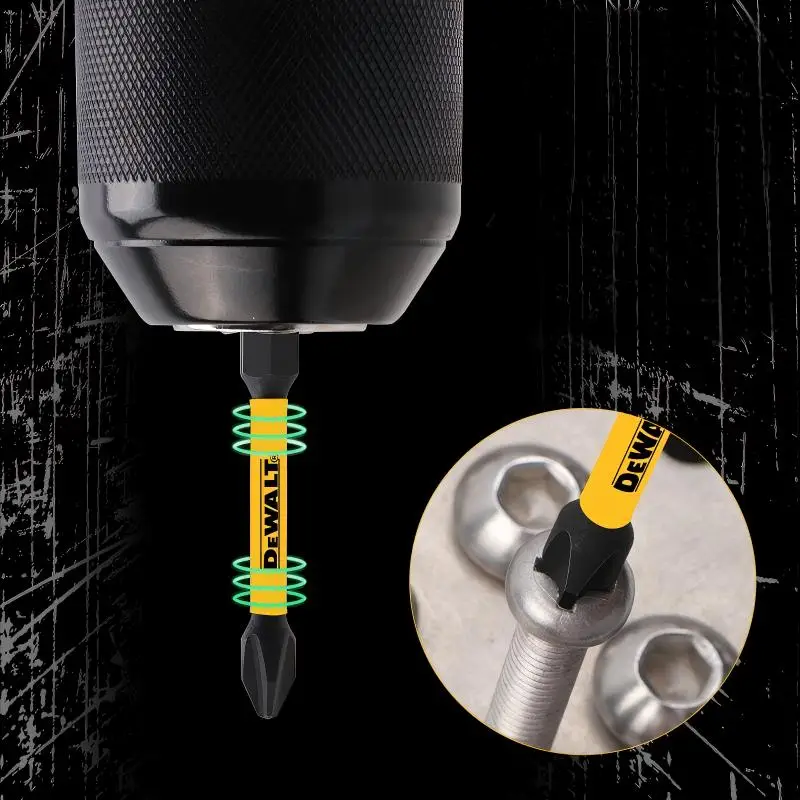 

DEWALT PH2 57 мм 2/5/10 шт. FLEXTORQ СЕРИЯ ВЫСОКАЯ ПЛАТА ИМПАКТИЧЕСКИЙ РЕЗИСТАННЫЙ КРОСБИТ ДРАЙВЕР BIT DWA2PH21RB