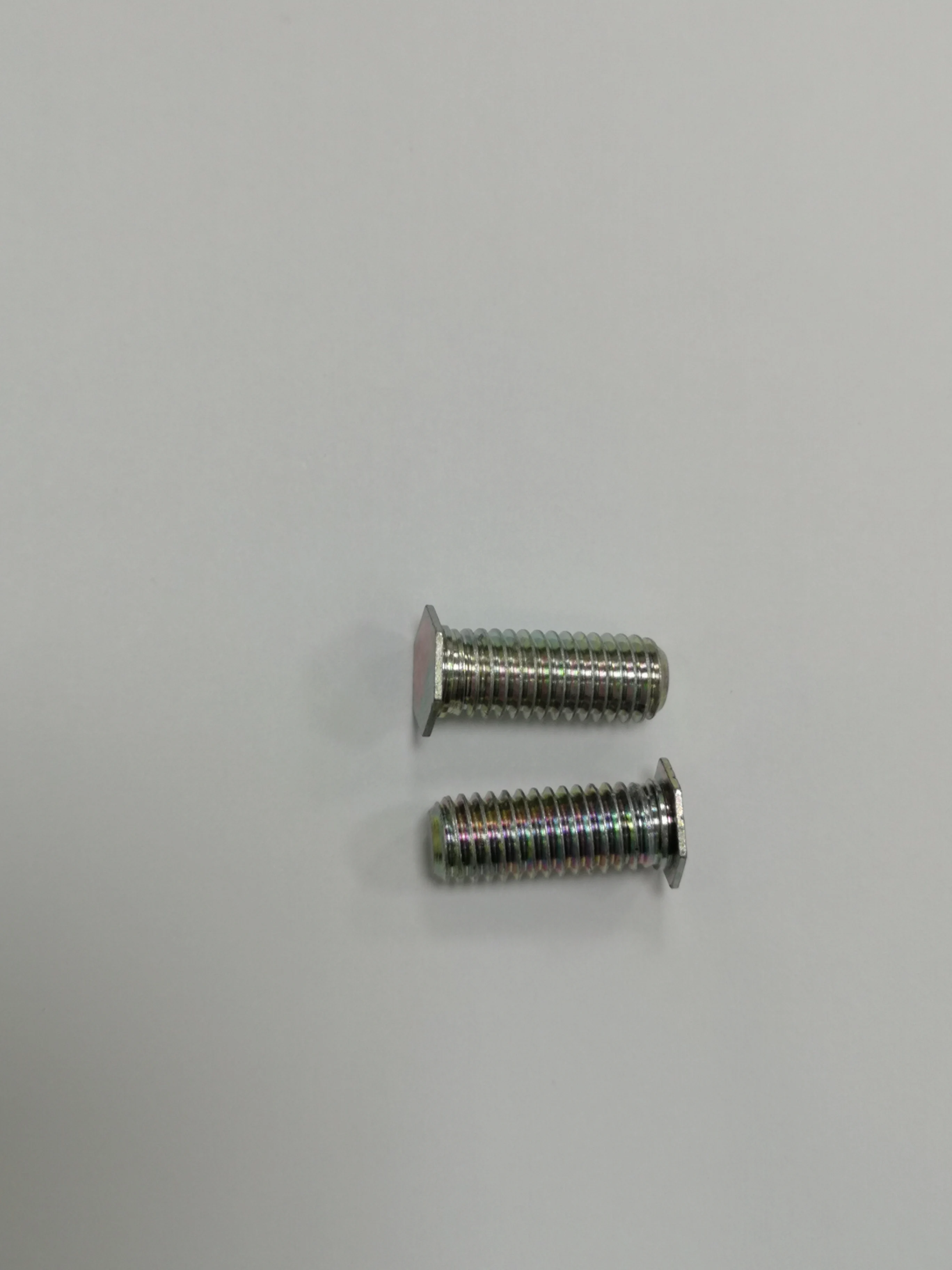 Carbon Steel Hexagon Head Studs NFH-M3.5-4/6/8/10/12/14/16/18/20/22/25 Plating Zinc Self-Clinching Screws Fasteners