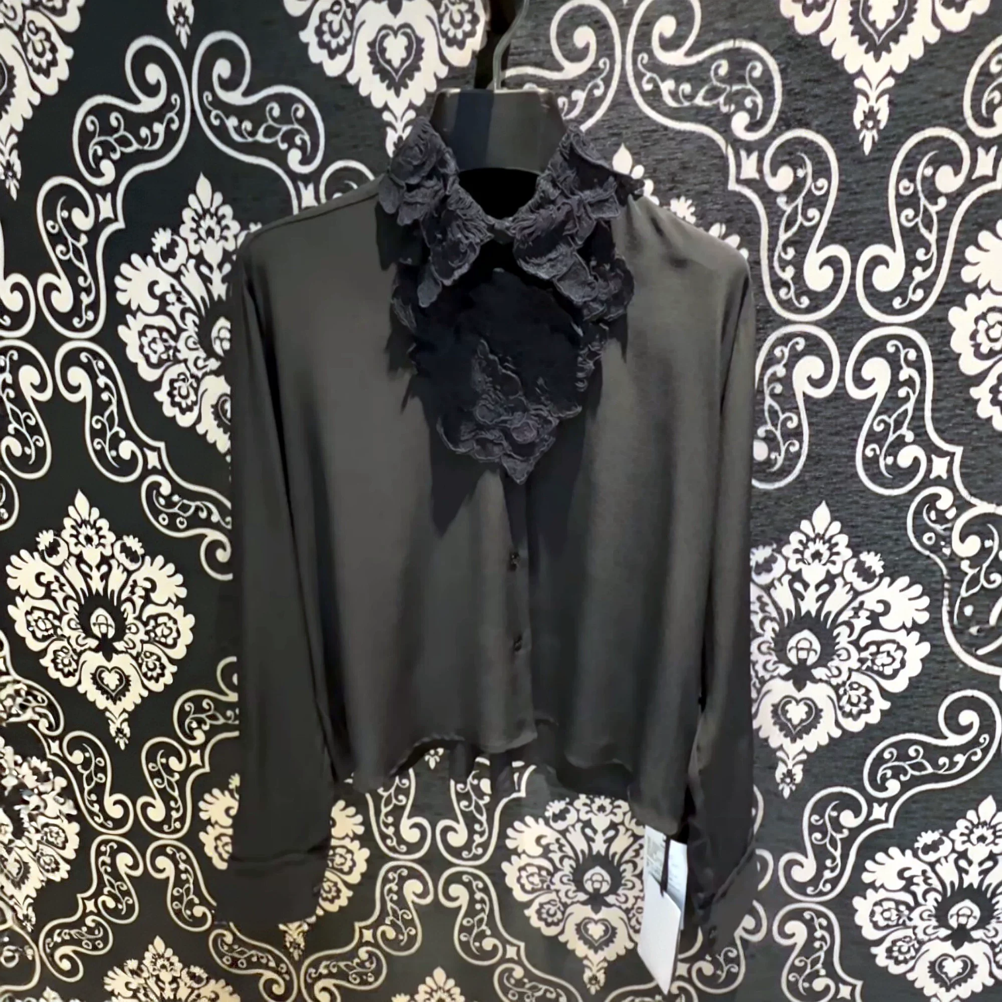 Chemisier en crêpe de soie, st - Silk Blouse avis et prix