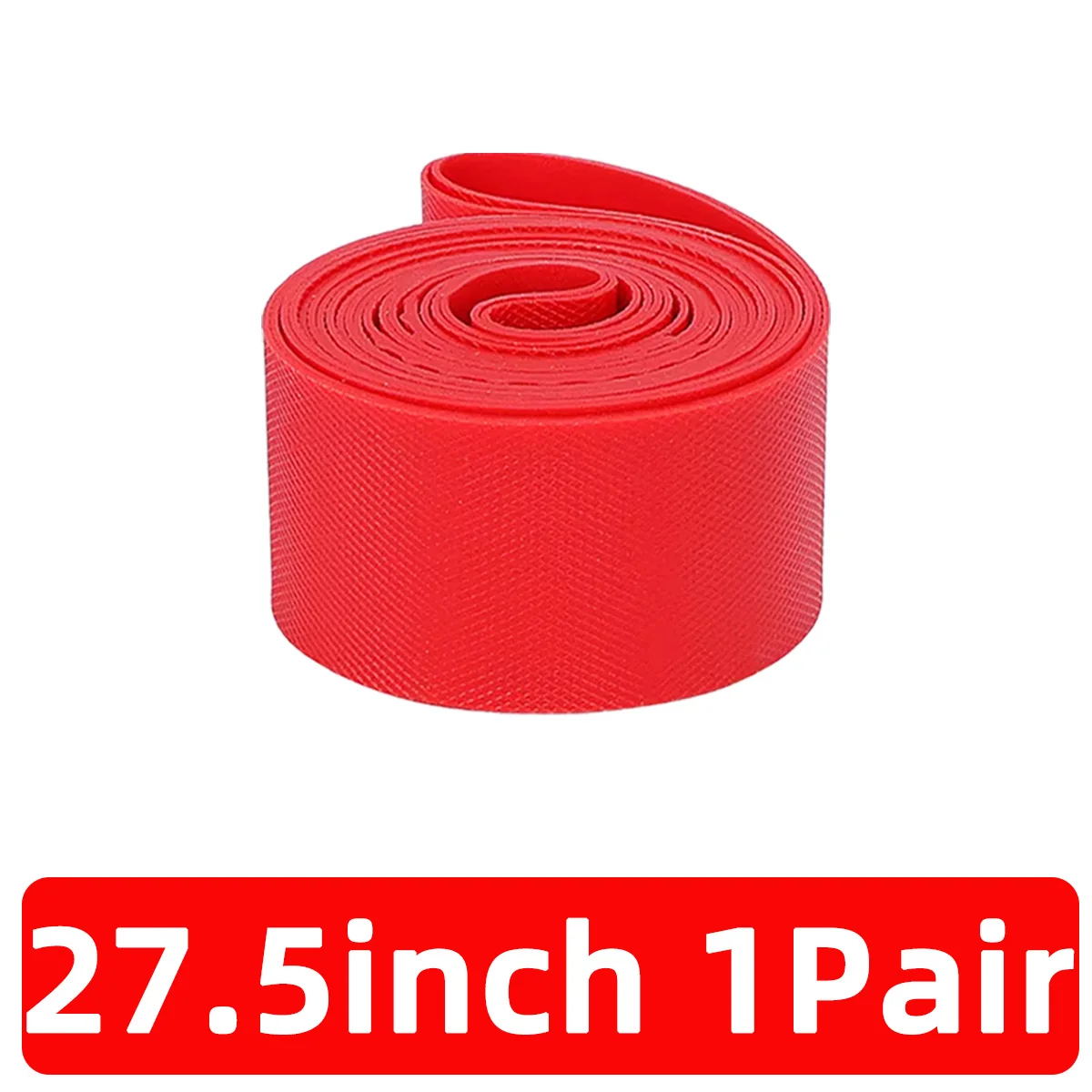 2PCS PVC Mountainbike Reifen Pads Rot Pannensichere Innenrohr Schutz Pad 12/14/16/18/20/22/24/26/27.5/29 Zoll/700C