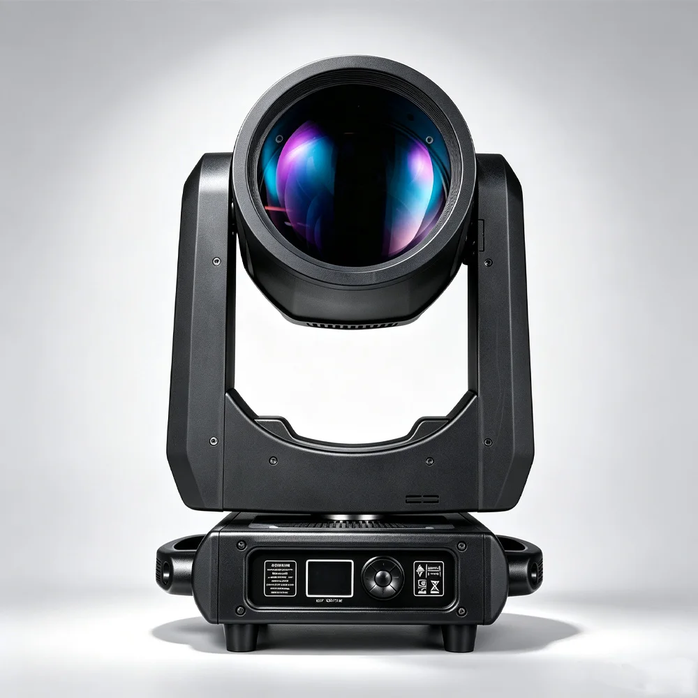 LED 400W Beam Spot Moving Head Lighting 8 + 24 Prisms Atomization Electronic Focusing Functions For Dj Concert Party Nightclub