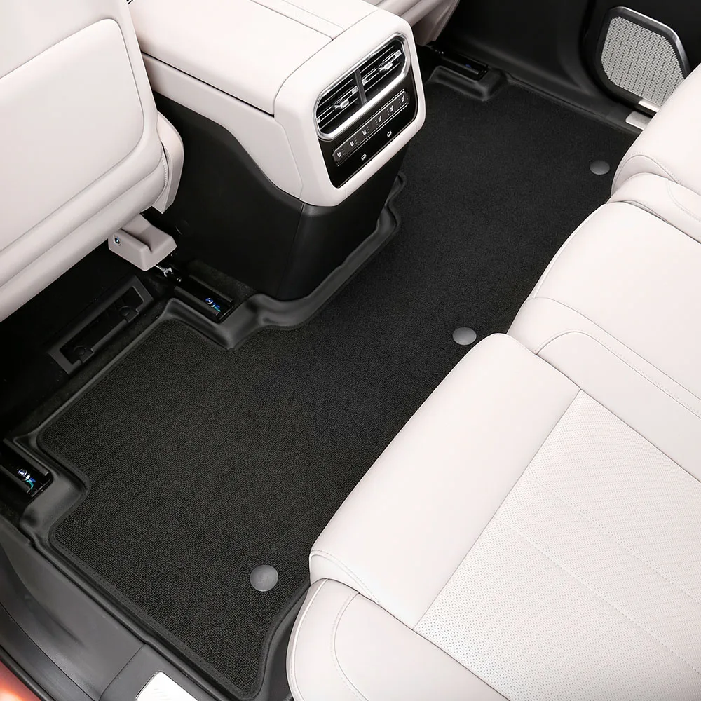 لشيري Jetour G700 2025 2026 كامل المحيطي TPE وسادة للقدم تعديل السيارة اكسسوارات مقاوم للماء والأوساخ مقاومة السجاد