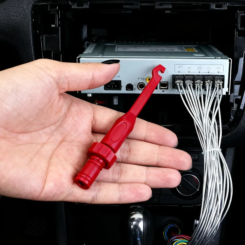 إصلاح السيارات ثقب التحقيق اختبار كليب إبرة تلميح اختبار السلامة كليب 1/2 قطعة اكسسوارات لفحص الدائرة التلقائية أداة تشخيصية #3