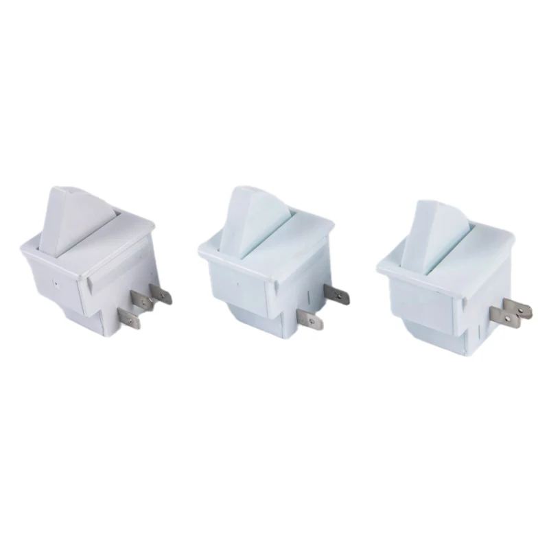 

♥ Выключатель света для дверцы холодильника, запчасть для кухонного холодильника, AC 5A 250V