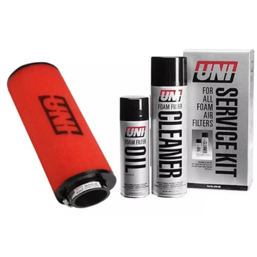 

Air Filter and Foam Filter Service Kit Compatible with UNI CFMoto UForce 1000 20192023 for Enhanced Engine Performance and Long