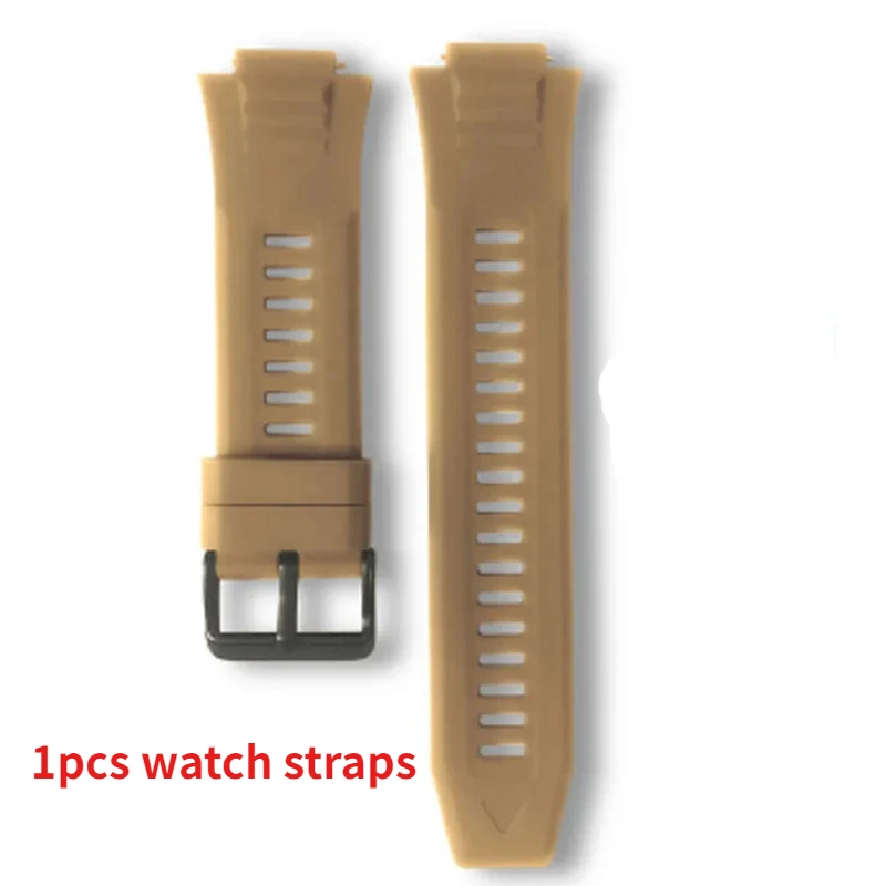 

New MK66 Smart Watch Strap Silicone Strap Width 22mm Military Waterproof Men's Smart Watch for 4pcs MK66 Watch Band Women 2024