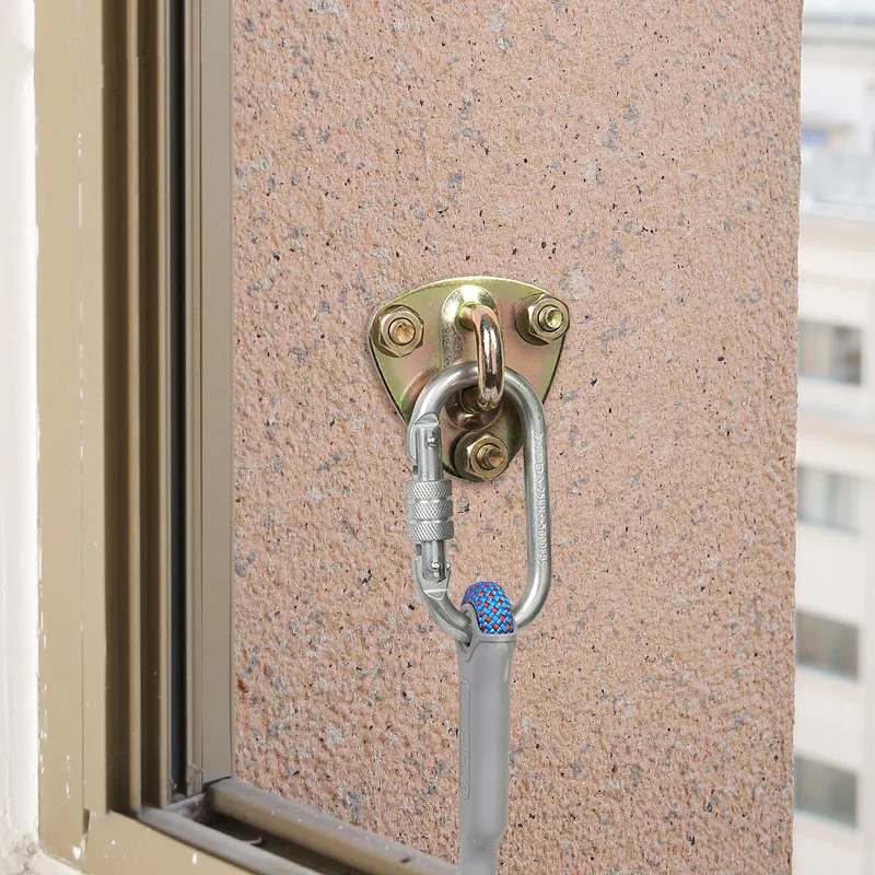 Xinda Steel Expansion Climbing Bolt Fire House Escape Fixed Hanging Point for Camping & Hiking Bearing Point Triangle