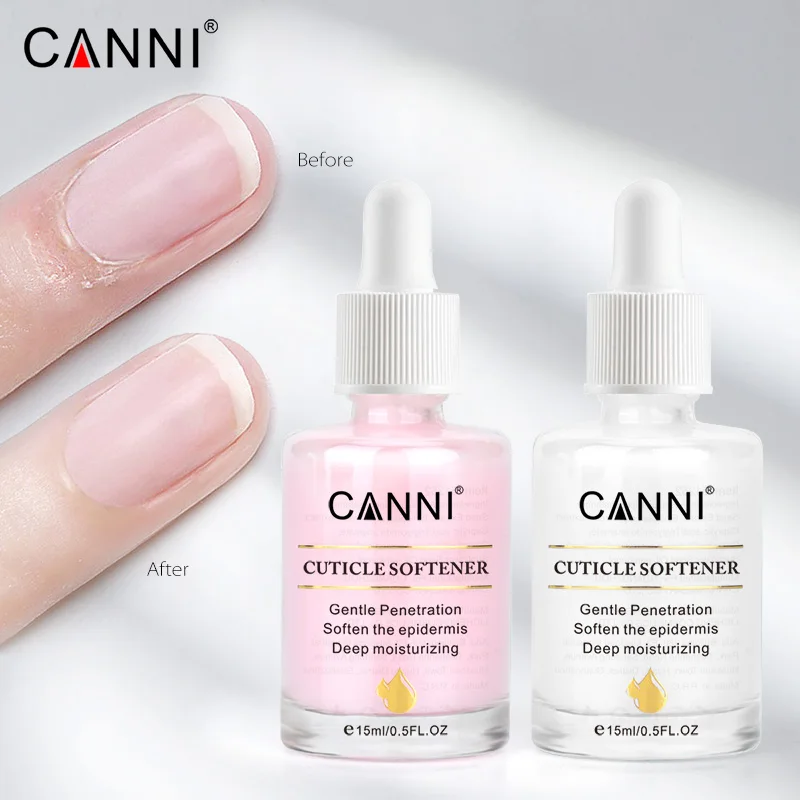 15 ml CANNI Nagelhautöl Nagelgelpoliermittel Maniküre Nagel Hautpflege Feuchtigkeitsspendend Nähren Stärken für Gel Nagelhautenthärter – Detail 7