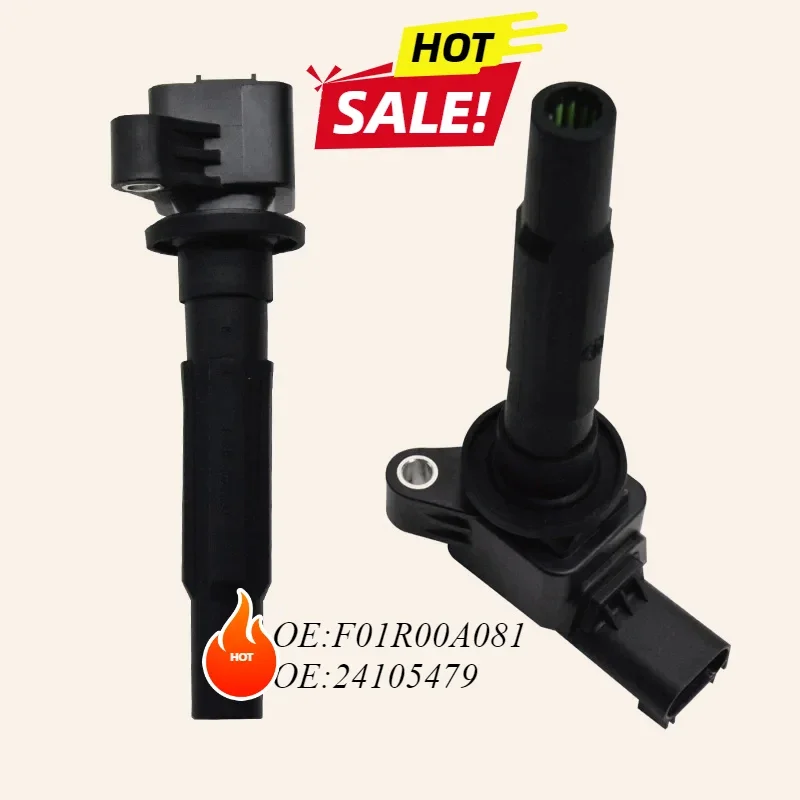 4PCS for Buick Yinglang Chevrolet Lefeng Cowards Sail Ignition Coil F01R00A081 24105479