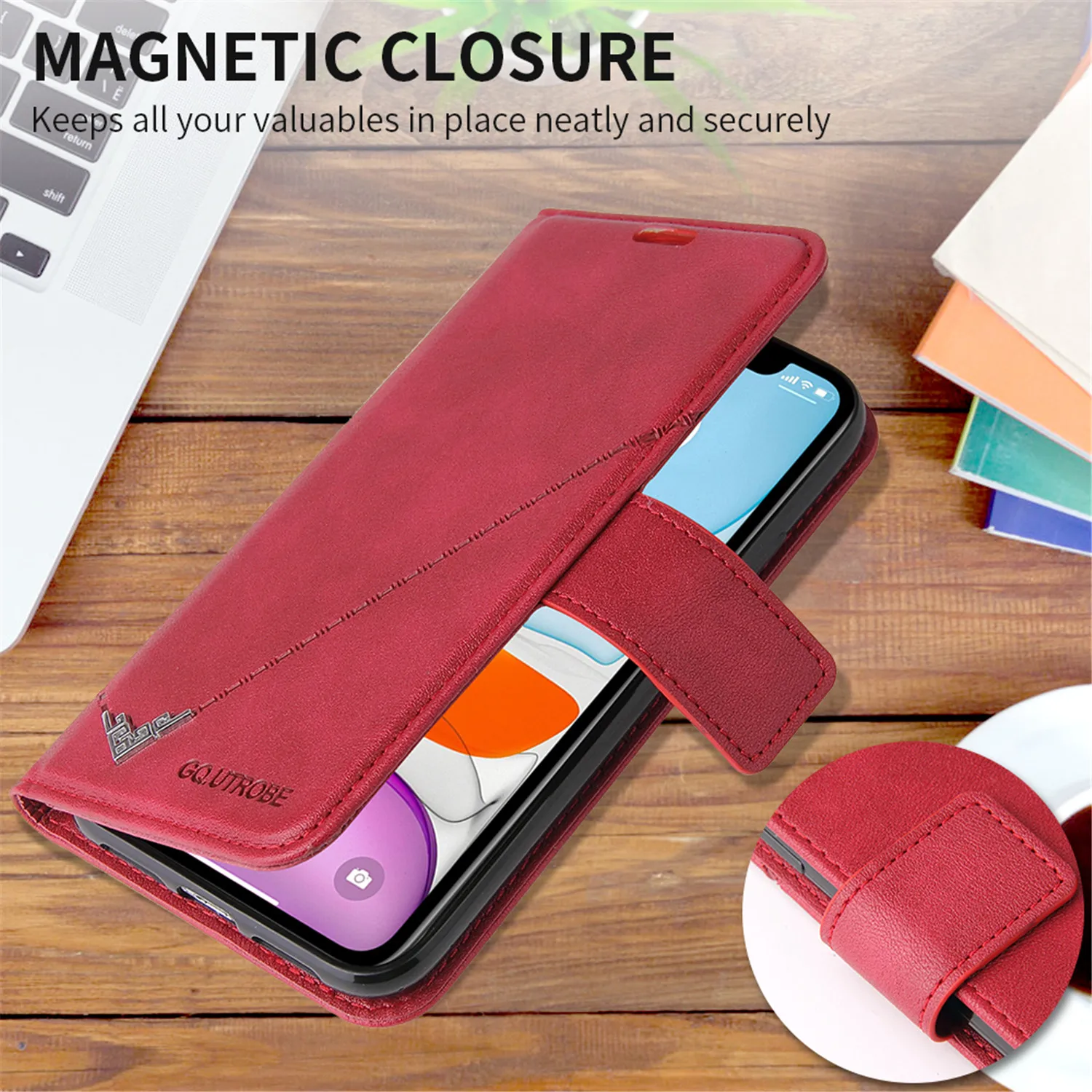 Luxury Leather Flip Phone Case For Xiaomi Redmi Note 7 8 8T 9 9S 10 Pro Redmi 7A 8A 9A 9C 9T K20 K40 Holder Wallet Satnd Cover